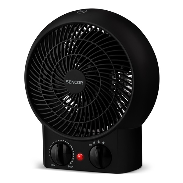 Hősugárzó SENCOR SFH 7021BK 2000W 2 fokozatú fekete