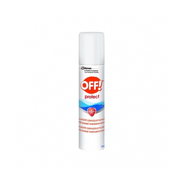 Rovarriasztó OFF! Protect szúnyog- kullancsriasztó 100 ml spray