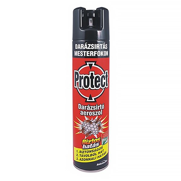 Rovarírtó darázsirtó PROTECT 400 ml spray