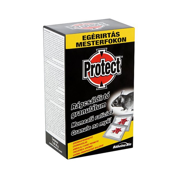 Rágcsálóirtó granulátum PROTECT 140 gr