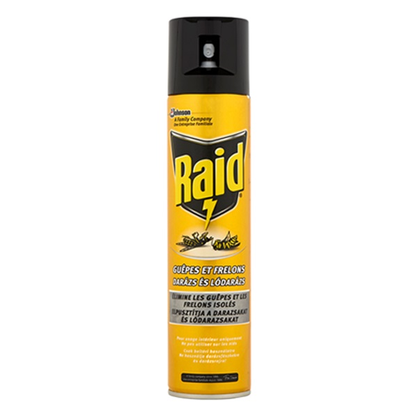 Rovarírtó darázs és lódarázs RAID beltéri 300 ml spray