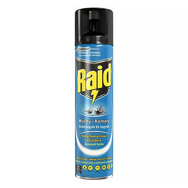 Rovarírtó légy- és szúnyogirtó RAID 400 ml spray