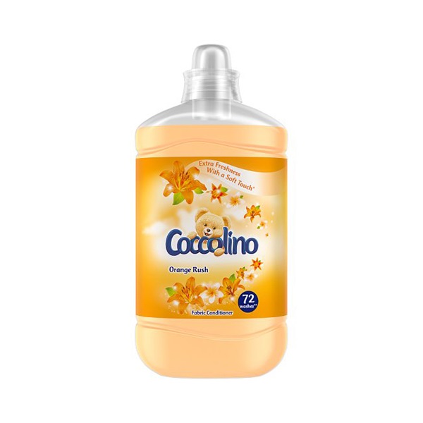 Öblítőkoncentrátum COCCOLINO Orange Rush 1,8 liter