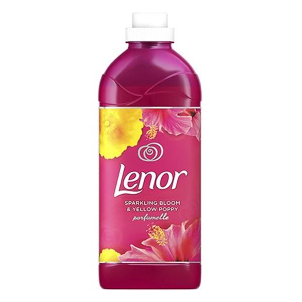 Öblítő LENOR Sparkling Bloom & Yellow Poppy 1,42 liter