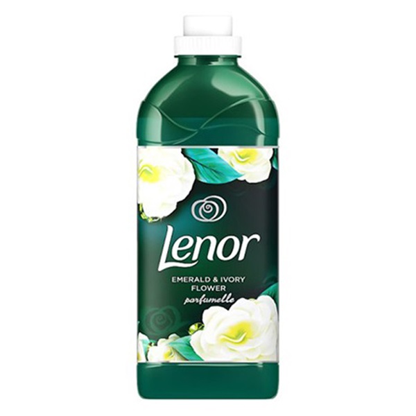 Öblítő LENOR Emerald & Ivory Flower 1,42 liter