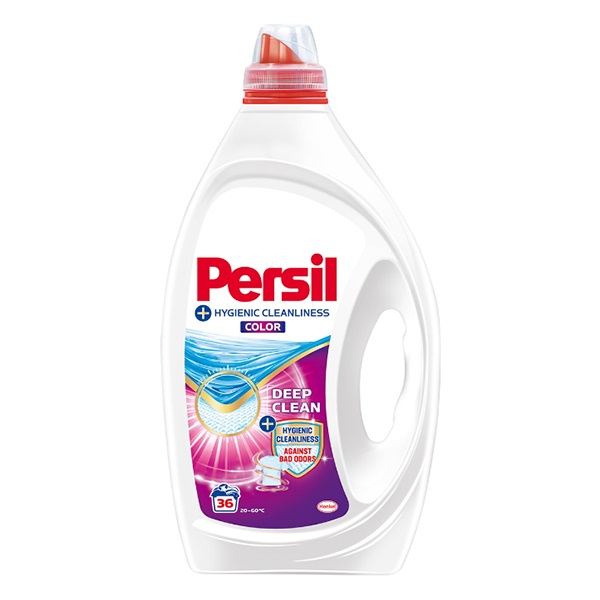 Folyékony mosószer PERSIL Deep Clean Color 1,8 liter 36 mosás