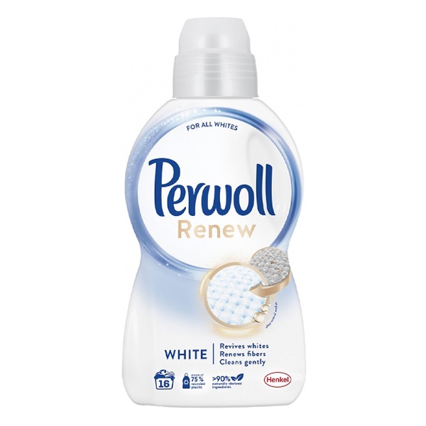 Folyékony mosószer PERWOLL White 900 ml 15 mosás