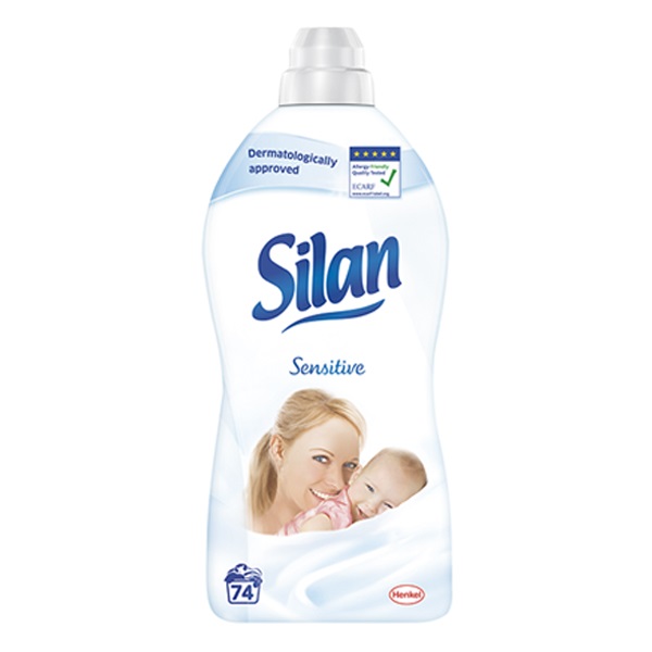 Öblítő SILAN Sensitive 1,8 liter