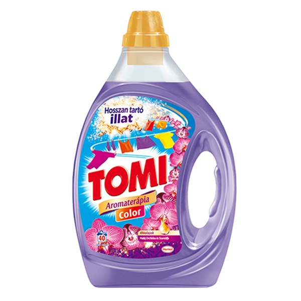 Folyékony mosószer TOMI Color Maláj Orchidea és Szantálfa 40 mosás 2 liter