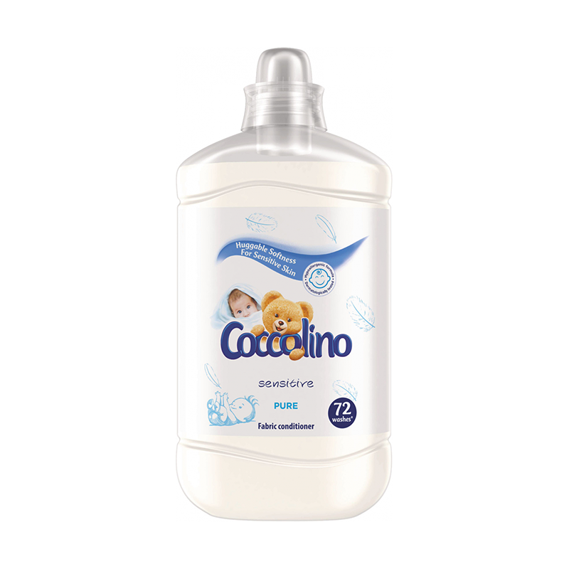 Öblítőkoncentrátum COCCOLINO Sensitive Pure 1,8 liter