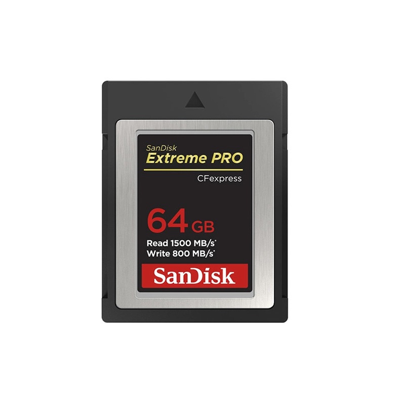 Memóriakártya SANDISK Extreme Pro CFExpress 64 GB