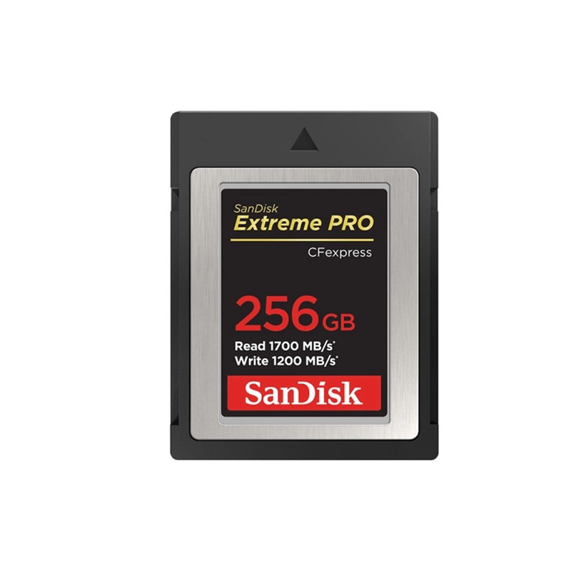 Memóriakártya SANDISK Extreme Pro CFExpress 256 GB