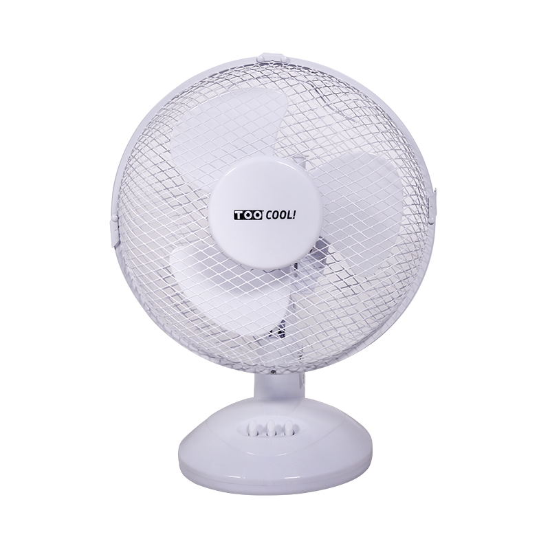 Ventilátor asztali TOO FAND-23-200-W 23 cm 25W 2 fokozat fehér