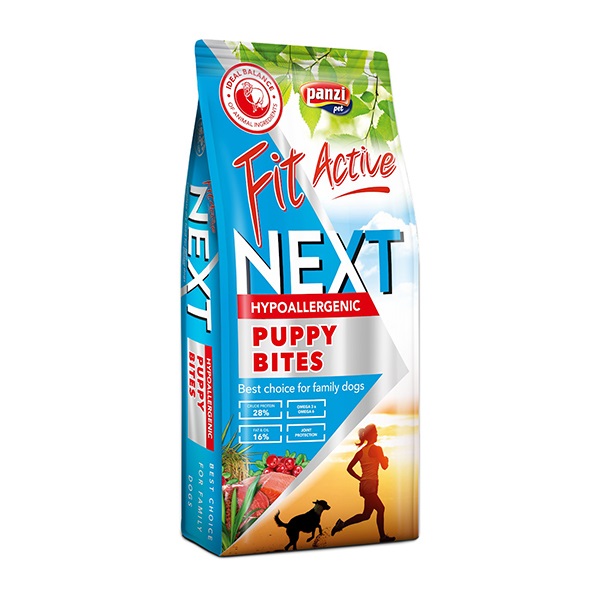 Állateledel száraz PANZI FitActive Next Hypoallergén kölyök kutyáknak 15 kg