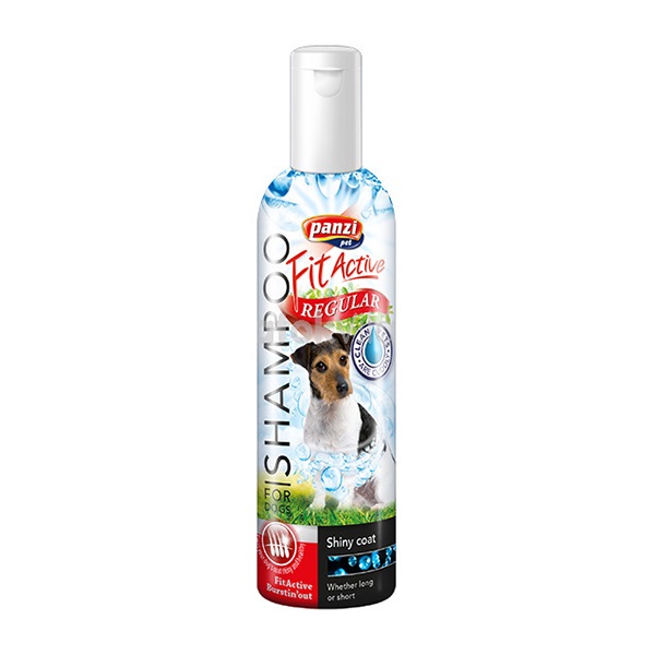 Kutyasampon PANZI FitActive felnőtt kutyának 200 ml