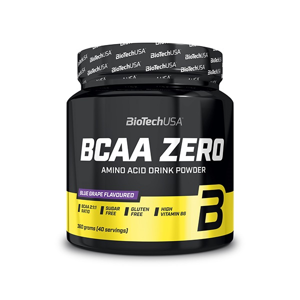 Aminosav BIOTECHUSA BCAA Zero Barack- Ice Tea 360 g