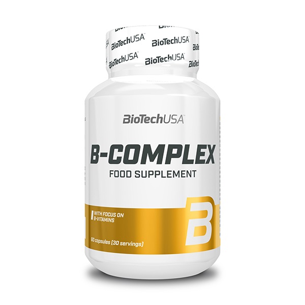 Vitamin BIOTECHUSA B-Complex 60 db tabletta