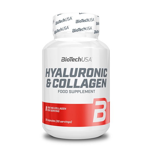 Vitamin BIOTECHUSA Hyaluronic & Collagen 30 db kapszula
