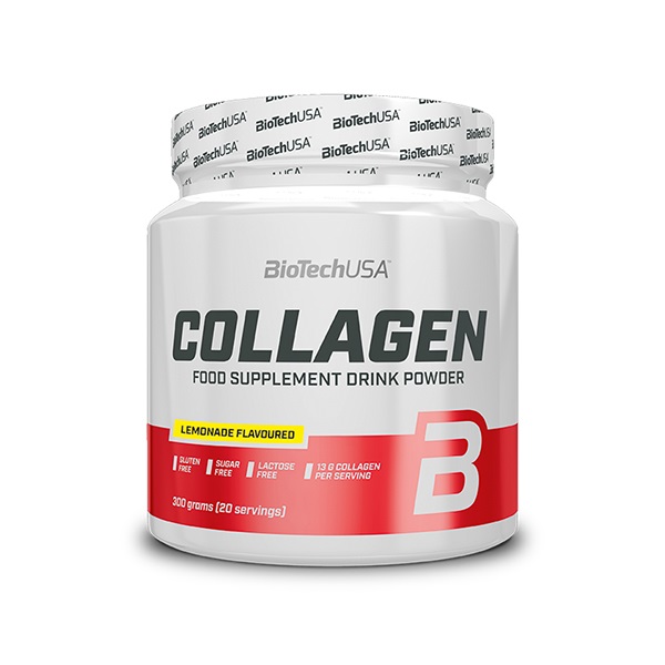 Vitamin BIOTECHUSA Collagen Limonádé 300 g