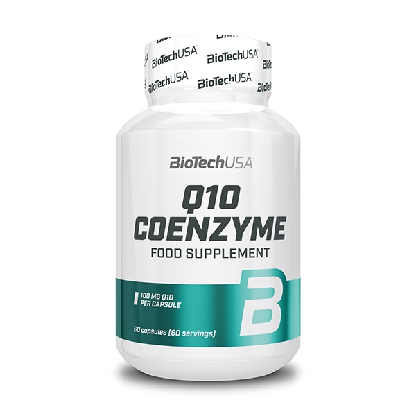 Vitamin BIOTECHUSA Q10 Coenzym 60 db kapszula