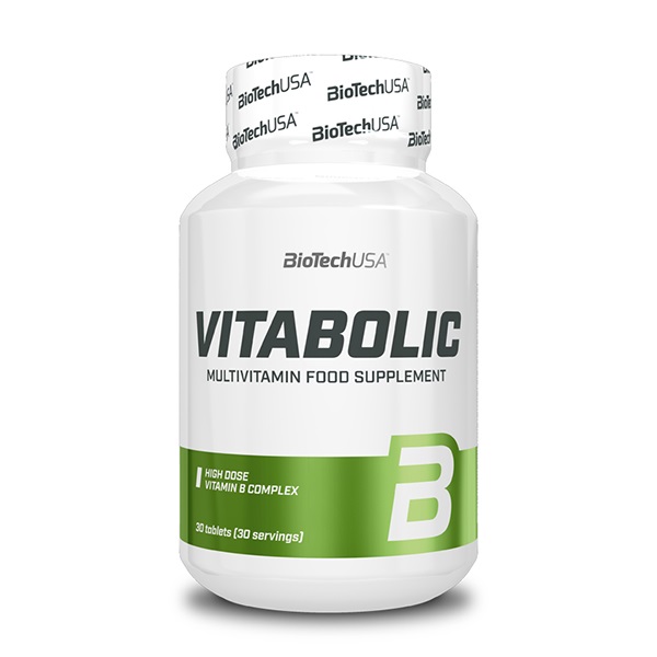 Vitamin BIOTECHUSA Vitabolic 30 db tabletta