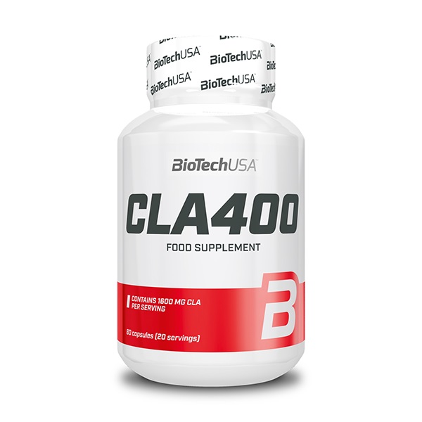 Vitamin BIOTECHUSA CLA 400 80 db gélkapszula