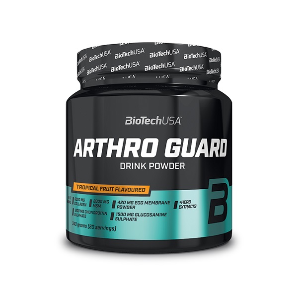 Ízületi támogatás BIOTECHUSA Arthro Guard Powder Trópusi gyümölcs 340 g