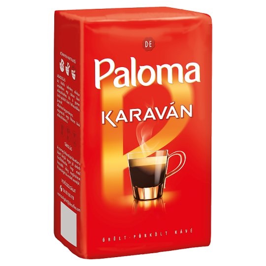 Kávé őrölt DOUWE EGBERTS Paloma Karaván 900g