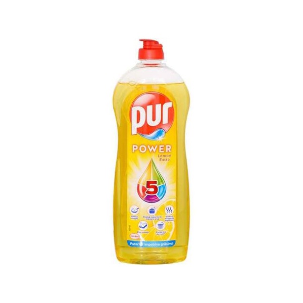 Mosogatószer PUR Lemon Extra 750ml