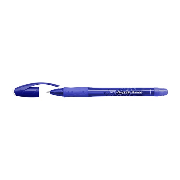 Zseléstoll BIC Gelocity Illusion radírozható 0,3mm kék