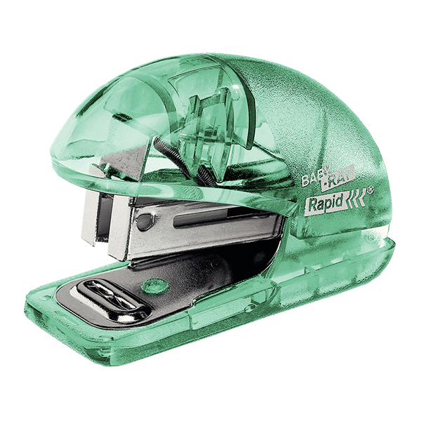 Tűzőgép ESSELTE Colour`Ice asztali mini 10 lap 24/6 zöld