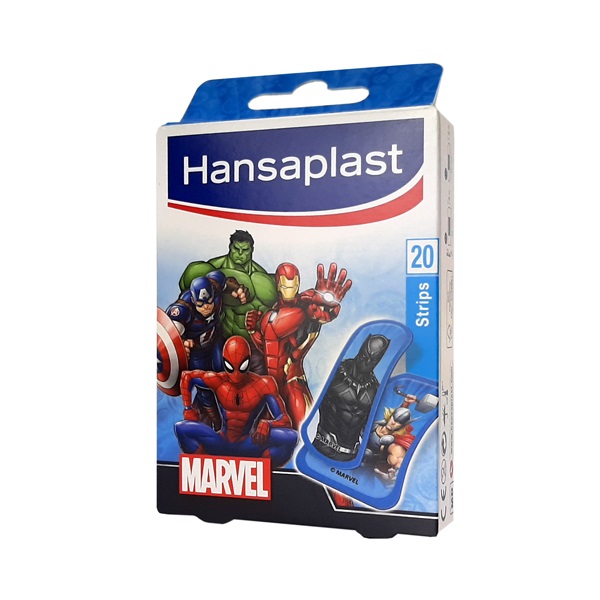 Sebtapasz HANSAPLAST Disney Marvel mintával 16 db