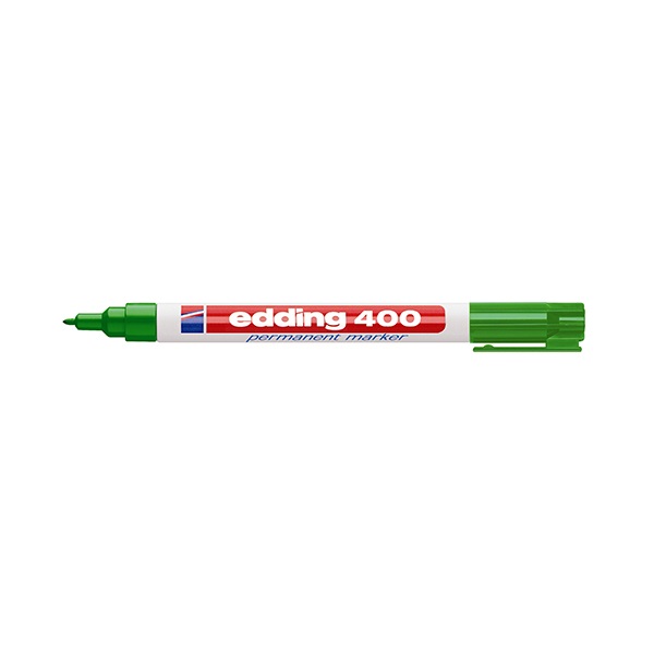 Alkoholos marker EDDING 400 zöld