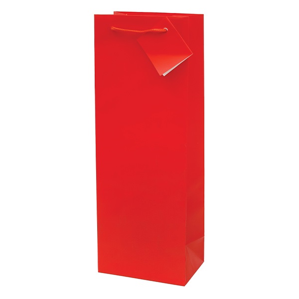 Italtasak Special Simple 13x36x8,5 cm egyszínű piros zsinórfüles