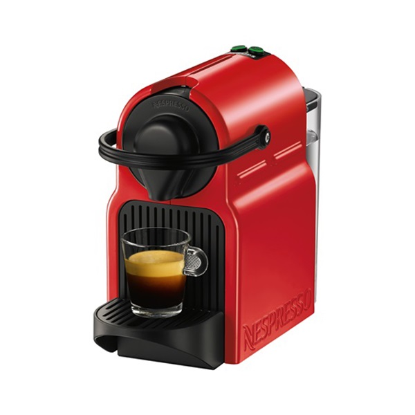 Kávéfőző kapszulás NESPRESSO KRUPS XN100510 19 bar piros
