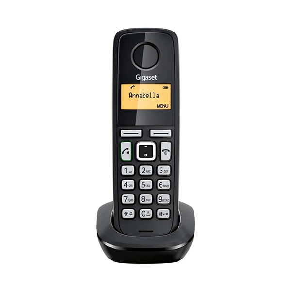Telefon dect GIGASET A2020A vezeték nélküli fekete