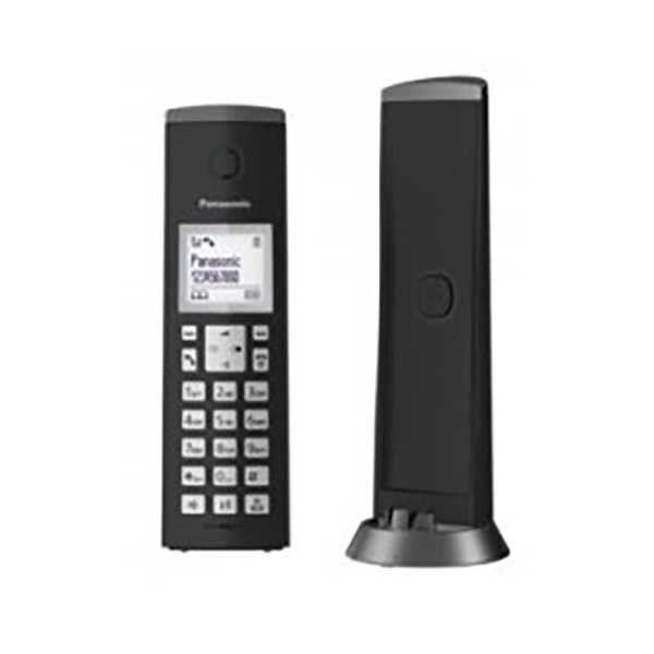 Telefon dect PANASONIC KXTGK21 vezeték nélküli fekete