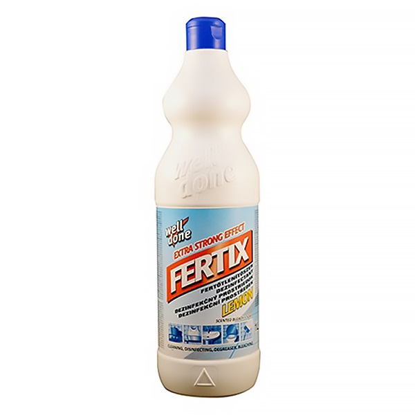 Fertőtlenítőszer WELL DONE Fertix Lemon 1 l