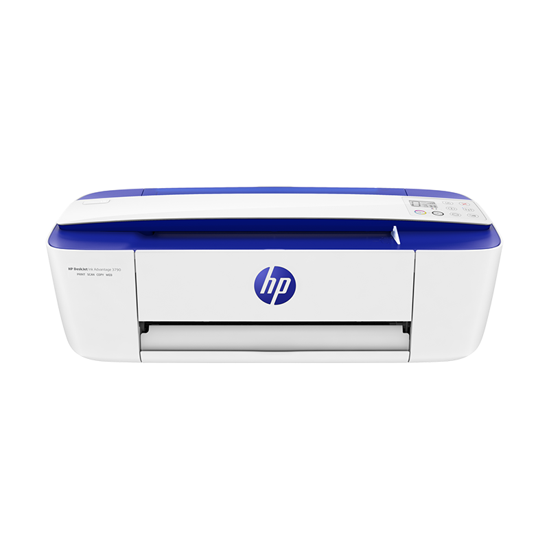 Nyomtató színes tintasugaras HP DeskJet Ink Advantage 3790 All-in-One fehér-kék