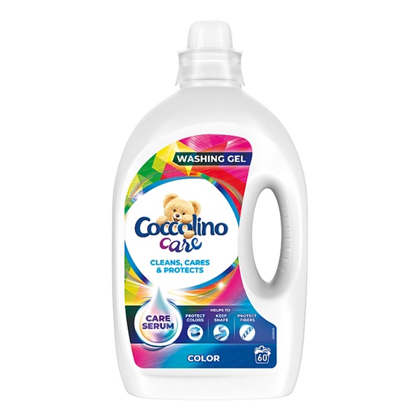 Folyékony mosószer COCCOLINO Care Color 2,4 liter 60 mosás
