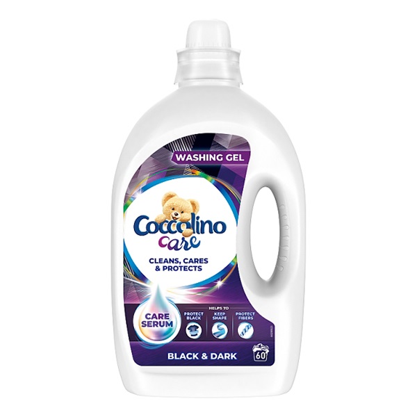 Folyékony mosószer COCCOLINO Care Black 2,4 liter 60 mosás
