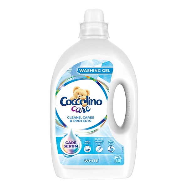 Folyékony mosószer COCCOLINO Care White 2,4 liter 60 mosás