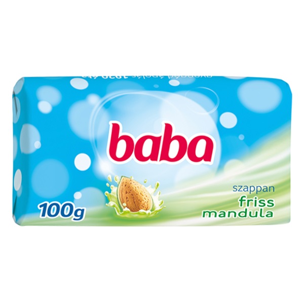 Szappan BABA Friss mandula 100 g