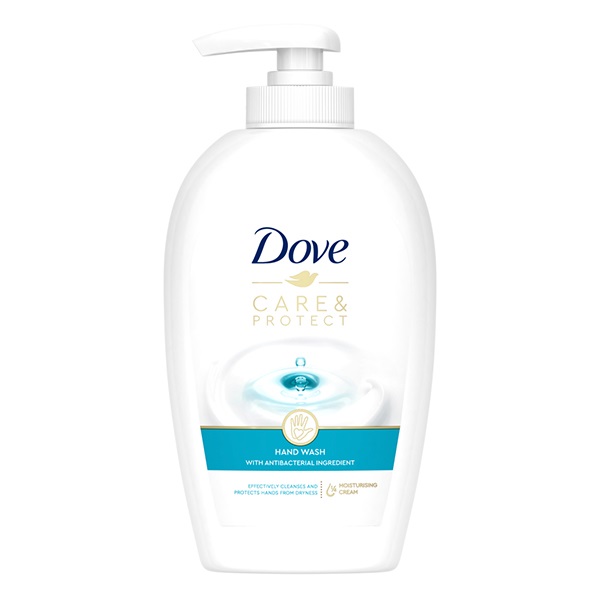 Folyékony szappan pumpás DOVE Protect&Care 250 ml