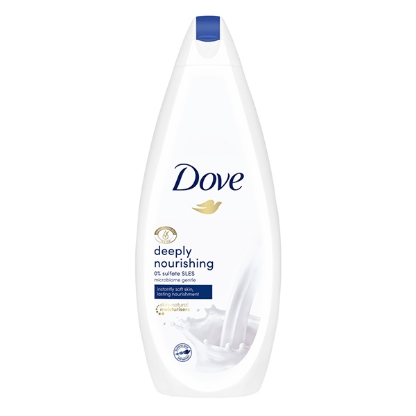 Krémtusfürdő DOVE Deeply Nourishing 250 ml