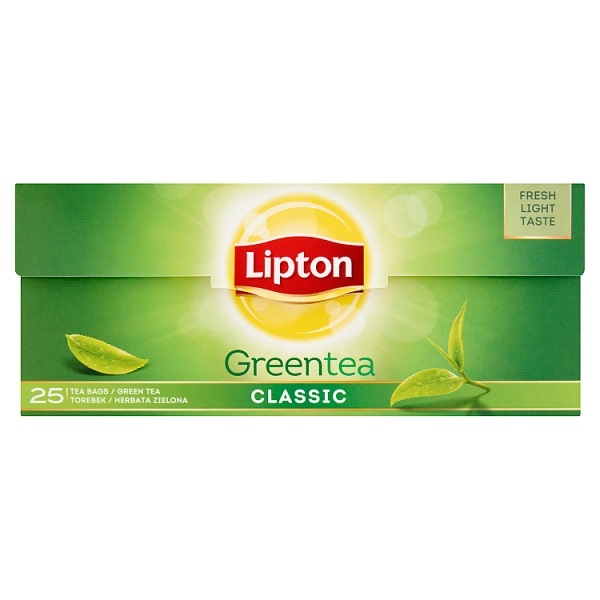 Zöld tea LIPTON Natúr 25x1,32g