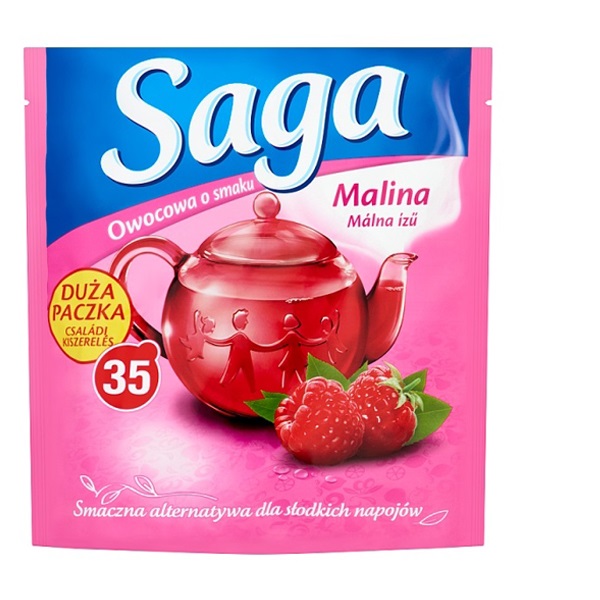 Gyümölcstea SAGA Málna 35 filter