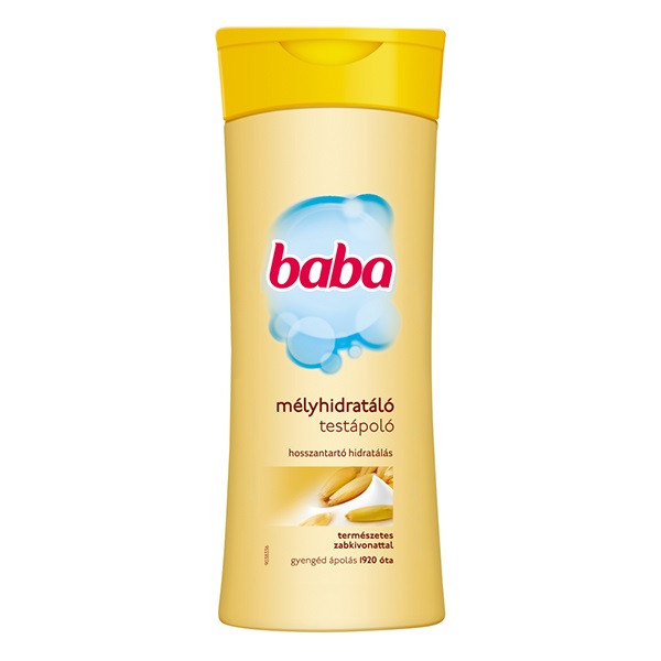 Testápoló BABA Mélyhidratáló 400ml