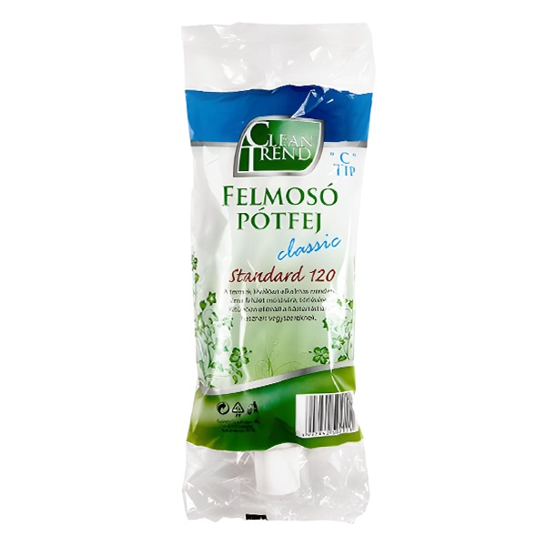 Felmosó pótfej CLEAN TREND classic standard 120g