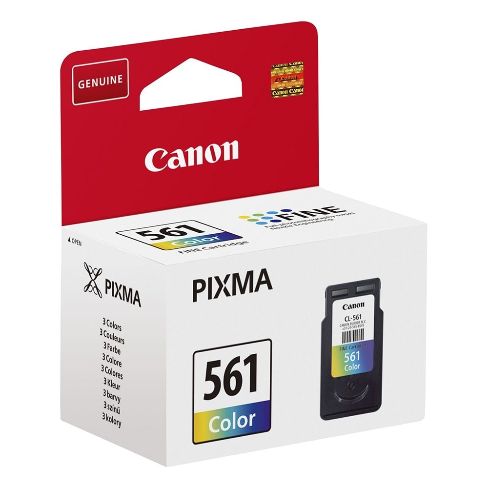 Festékpatron CANON CL-561 színes